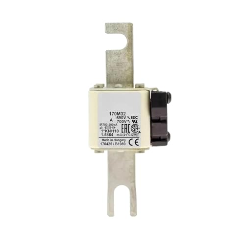 Halbleitersicherung 170M3258 690 V 40 A, fester Typ K-Indikator von INOJIKGV