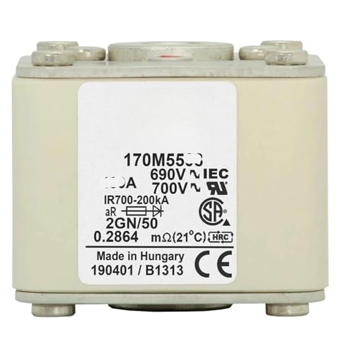 Halbleitersicherung 170M5514 700V 800A mit oberer Kontrollleuchte von INOJIKGV