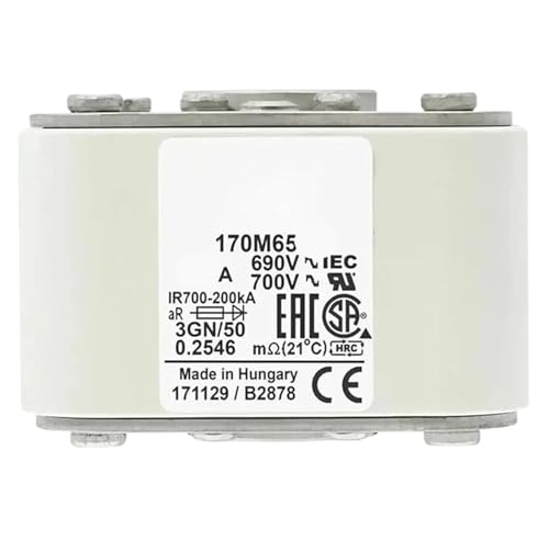 Halbleitersicherung 170M6521 2000A mit oberer Kontrollleuchte Halbleitersicherung 170M6521 2000A mit oberer Kontrollleuchte von INOJIKGV