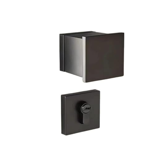 Haushalt holz tür griff silent grau split lock zimmer(MUTE LOCK_72MM) von INOJIKGV
