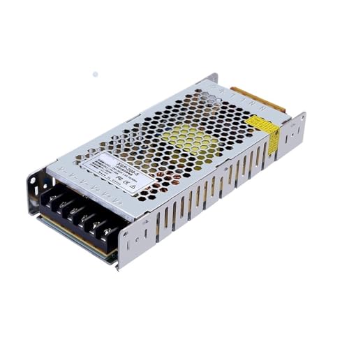 INOJIKGV 220 U/min 5V Schaltnetzteil 40A Display 200W Trafo(200W5V40A) von INOJIKGV