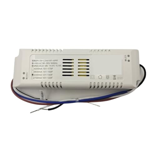 INOJIKGV 24V Zweidraht-Paralleldimm-Farbnetzteil(3.6A) von INOJIKGV