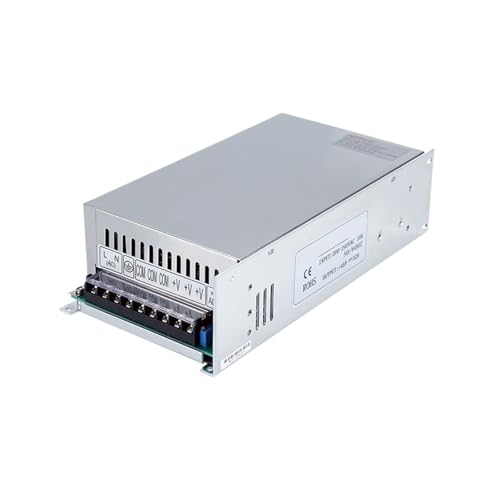 INOJIKGV DC 220 V bis 24 V Gleichstromnetzteil MS1500W-12 V(MS-1500-48 48V31A) von INOJIKGV