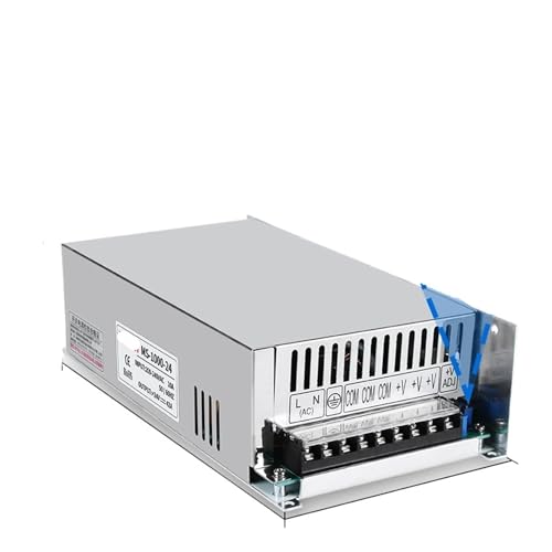 INOJIKGV DC-Leistungstransformator MS1000W1200W1500 einstellbar 0-24 V Strom 0-50 A(MS-1000W) von INOJIKGV