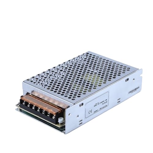 INOJIKGV DC-Netzteil MS/S/LRS50W75W100W 220 bis 12 V(LRS-150-24 24V6.5A) von INOJIKGV