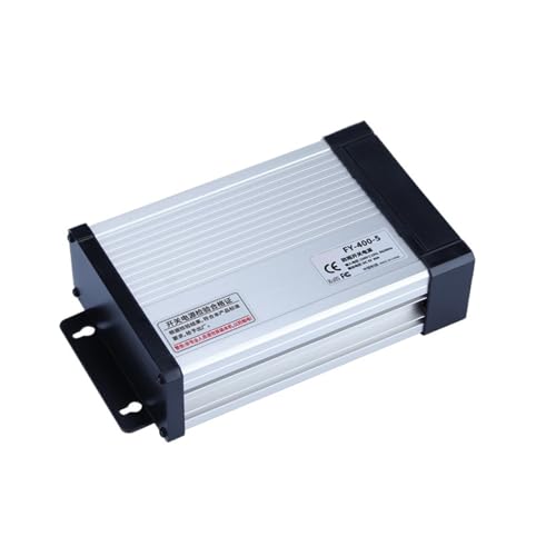 INOJIKGV FY-400-12V33A Leuchtcharakter Regenfester Schalter Netzteil 24V(FY-400-5 5V80A) von INOJIKGV