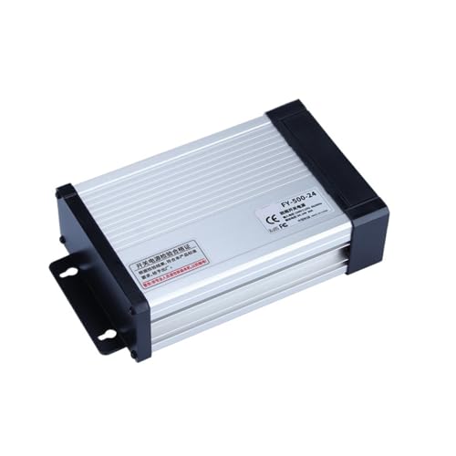 INOJIKGV FY-400-12V33A Leuchtcharakter Regenfester Schalter Netzteil 24V(FY-500-24 24V20A) von INOJIKGV