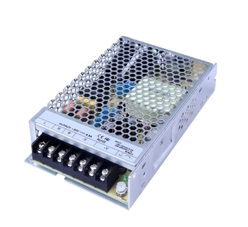 INOJIKGV Gleichstromversorgung 12 V Transformator 220 V auf 24 V LRS50W150W48 V(LRS-150-36 36V4.1A) von INOJIKGV