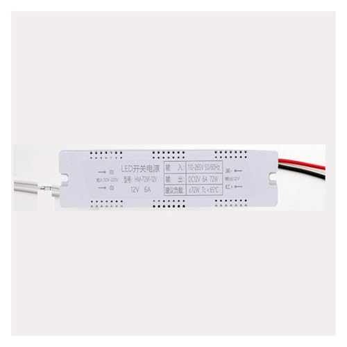 INOJIKGV Konstante Spannung netzteil 220V zu 12V24V schalt netzteil transformator LED licht Zeichen(12V6A 72W) von INOJIKGV