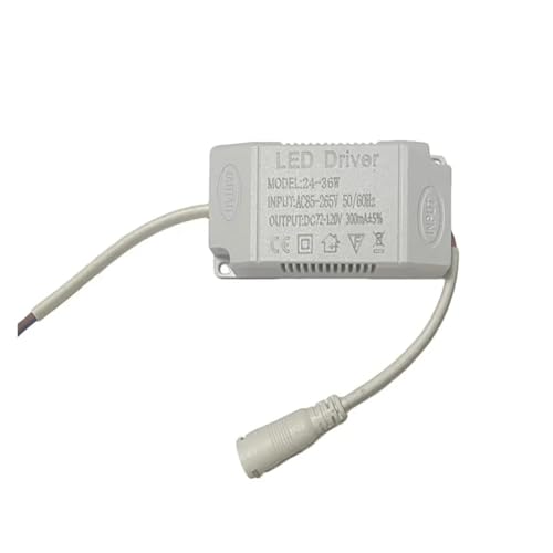INOJIKGV LED-Beleuchtungstreiberadapter AC85-265V LED-Deckenleuchte Ersatz 4-7W 1-3W 8-24W 12-18W(4-7W) von INOJIKGV