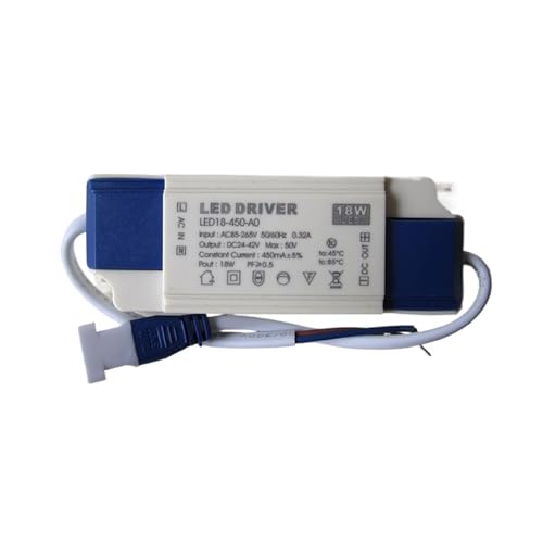 INOJIKGV LED-Treiber-Netzteil 36V Lampenperle Konstantstrom Vorschaltgerät Transformator Adapter(12-18W 300mA) von INOJIKGV
