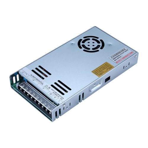 INOJIKGV LRS-350w100w150w Netzteil 220v bis 24v DC Transformator(LRS-400-24 24V16.6A) von INOJIKGV