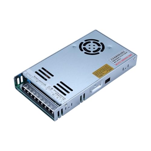 INOJIKGV LRS-350w100w150w Überwachungsnetzteil 220v bis 24v DC einstellbar(LRS-400-24 24V16.6A) von INOJIKGV