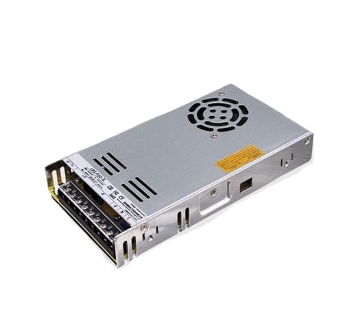 INOJIKGV LRS350w400w600w24v Leistungstransformator 220v bis 48v 12v(LRS-400-5 5V60A) von INOJIKGV