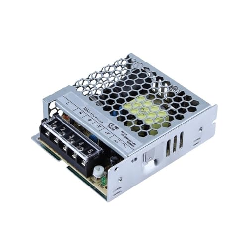 INOJIKGV LRS60-24V2.5A Leistungsmodul 12 V DC Transformator 220 bis 48 V(LRS-60-48 48V1.25A) von INOJIKGV