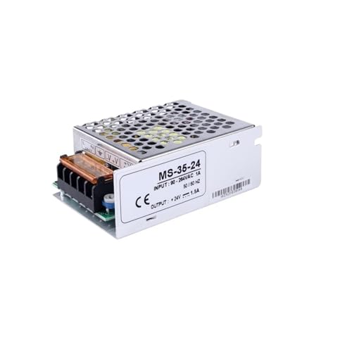 INOJIKGV MS-35W-12v3a DC-Schaltnetzteil 24v1.5(MS-35-24 24V1.5A) von INOJIKGV