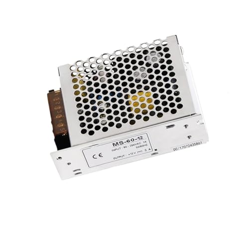 INOJIKGV MS-60W-12V5A AC220V zu DC24V DC transformator 5v licht Streifen(MS-60-12V 5A) von INOJIKGV