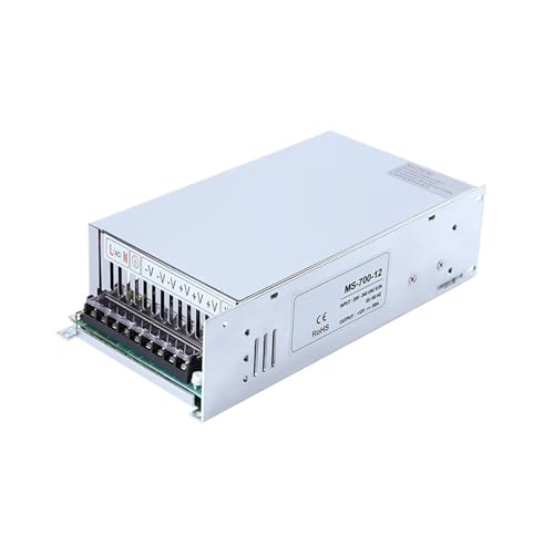 INOJIKGV MS-700-24V30a Schaltnetzteil 220 AC zu DC 12v60a Transformator(MS-700-12 12V58A) von INOJIKGV