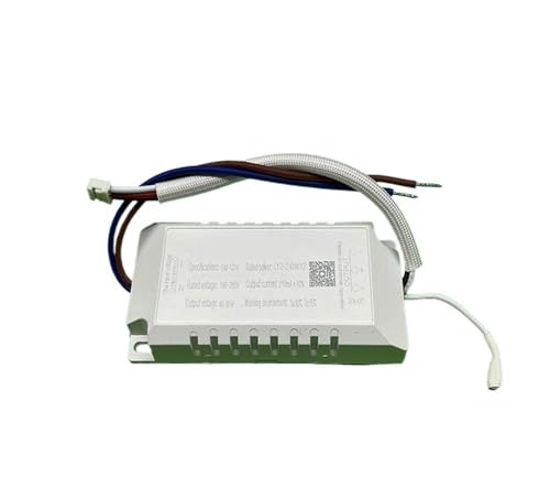 INOJIKGV Mit Fernbedienung stufenloses Dimmen Farbtemperatur Antriebsleistung Vorschaltgerät LED Deckenleuchte segmentiertes Dimmen 20-120w(12 24Wx2) von INOJIKGV