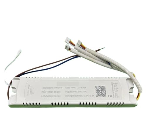 INOJIKGV Mit Fernbedienung stufenloses Dimmen Farbtemperatur Antriebsleistung Vorschaltgerät LED Deckenleuchte segmentiertes Dimmen 20-120w(120 180Wx2 Three Way) von INOJIKGV