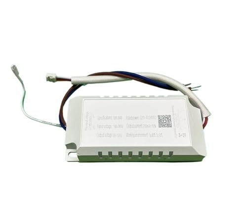 INOJIKGV Mit Fernbedienung stufenloses Dimmen Farbtemperatur Antriebsleistung Vorschaltgerät LED Deckenleuchte segmentiertes Dimmen 20-120w(20 40WX2) von INOJIKGV