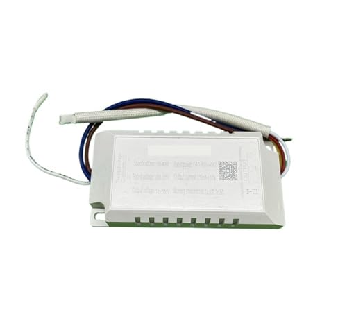INOJIKGV Mit Fernbedienung stufenloses Dimmen Farbtemperatur Antriebsleistung Vorschaltgerät LED Deckenleuchte segmentiertes Dimmen 20-120w(40 60WX2) von INOJIKGV