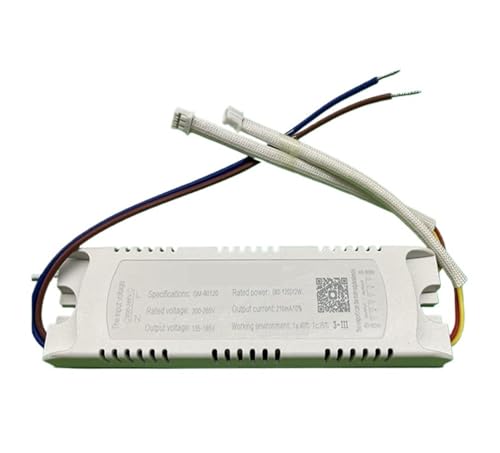 INOJIKGV Ohne Fernbedienung, stufenloser Treiber Netzteil Vorschaltgerät LED Deckenleuchte 12-24 * 2W, 20-40 * 2W 80-120 * 2W(80-120W dual Output) von INOJIKGV