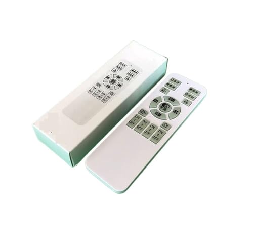 INOJIKGV Ohne Fernbedienung, stufenloser Treiber Netzteil Vorschaltgerät LED Deckenleuchte 12-24 * 2W, 20-40 * 2W 80-120 * 2W(White Ultra Thin Remote Control) von INOJIKGV