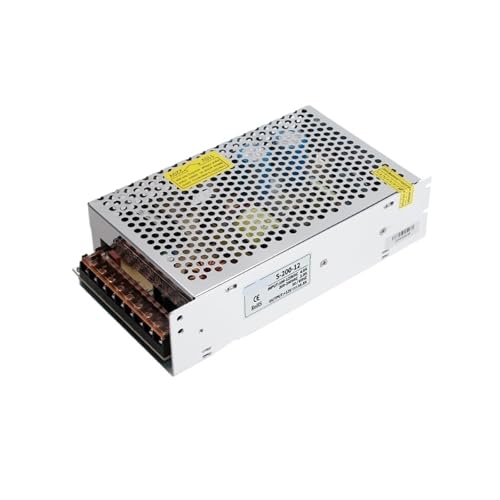 INOJIKGV S-200W-12V16.5A Netzteil 220V auf 24V DC Transformator(S-200W-12V 12V16.5A) von INOJIKGV