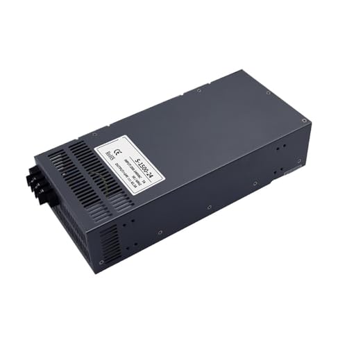 INOJIKGV S-200W-5v40a Netzteil 220 bis 24 V DC Lichtkastenadapter(S-1500W-24V 24V62.5A) von INOJIKGV