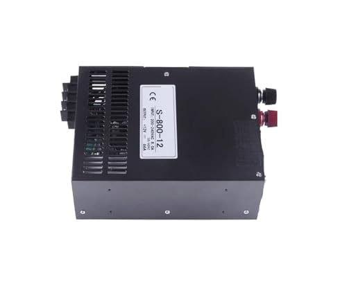 INOJIKGV S-800W-48v DC-Netzteil 12v Antriebsadapter(S-800-12) von INOJIKGV