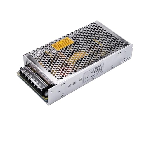 INOJIKGV S100W-5V Power Modul 220v zu 12v DC Transformator 24v(S-100-5V 20A) von INOJIKGV