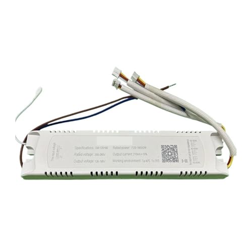 INOJIKGV Stufenloses Dimmen Farbtemperatur Antriebsleistung Vorschaltgerät LED Deckenleuchte segmentiertes Dimmen 40-108w(120-180 2W Three Way) von INOJIKGV