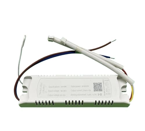 INOJIKGV Stufenloses Dimmen Farbtemperatur Antriebsleistung Vorschaltgerät LED Deckenleuchte segmentiertes Dimmen 40-108w(40 802W Two Way) von INOJIKGV