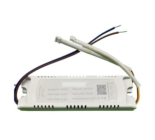 INOJIKGV Stufenloses Dimmen Farbtemperatur Antriebsleistung Vorschaltgerät LED Deckenleuchte segmentiertes Dimmen 40-108w(80-120W Two Way) von INOJIKGV