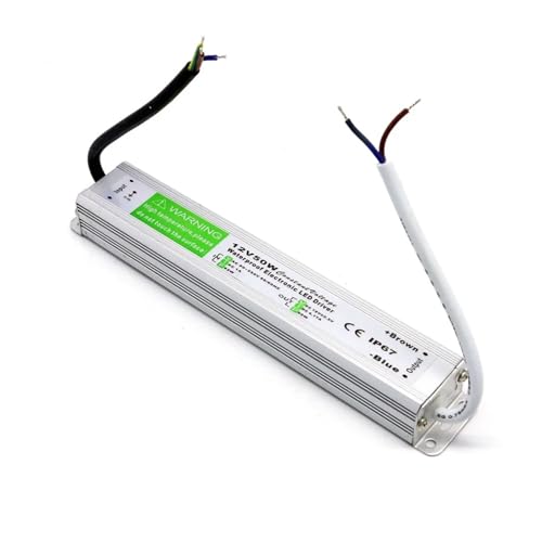 INOJIKGV WS 12V 24V 36V 48V IP67 wasserdichtes Schaltnetzteil 250W 150W 100W 50W 20A 40A 30A 10A 5A(AC110V_48V_150W) von INOJIKGV