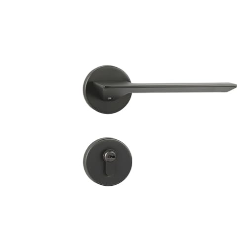 Innen leises Türschloss Türgriff geteilt(7031-BROWN_72MM) von INOJIKGV
