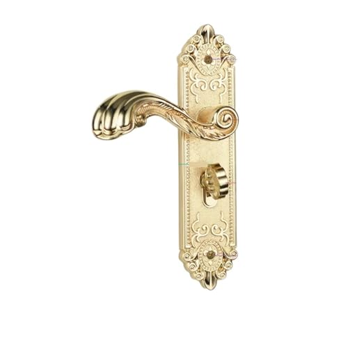 Innen schlafzimmer türschloss haushalt tür griff hardware zubehör mit schlüssel(100 * 100 * 18MM_50MM) von INOJIKGV