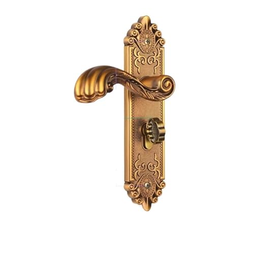 Innen schlafzimmer türschloss haushalt tür griff hardware zubehör mit schlüssel(40 * 40 * 20MM_50MM) von INOJIKGV