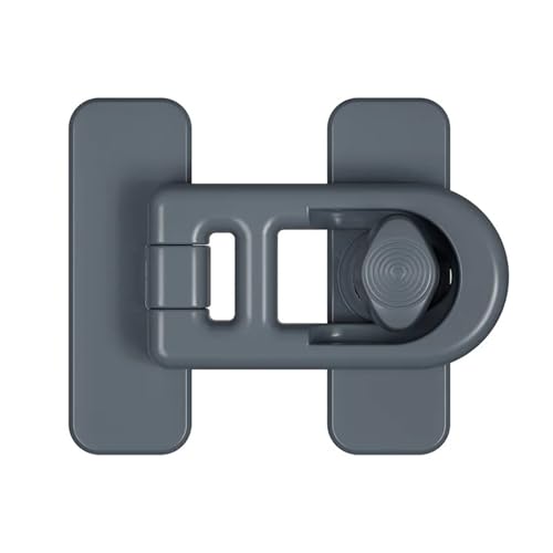 Klemmschutzgriff-Schnalle for Schranktüren(Gray) von INOJIKGV
