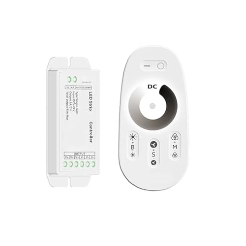 LED-Controller Dimmer 5-24V 12V 144W Cct Rgb Rgbw Lichtleiste(Single color) von INOJIKGV