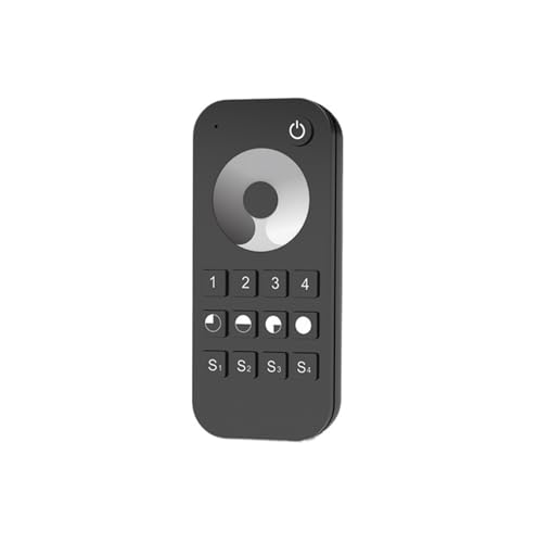 LED-Controller Fernbedienung CCT RGB RGBW Dimmer DC12V-24V(Single Color Remote) von INOJIKGV