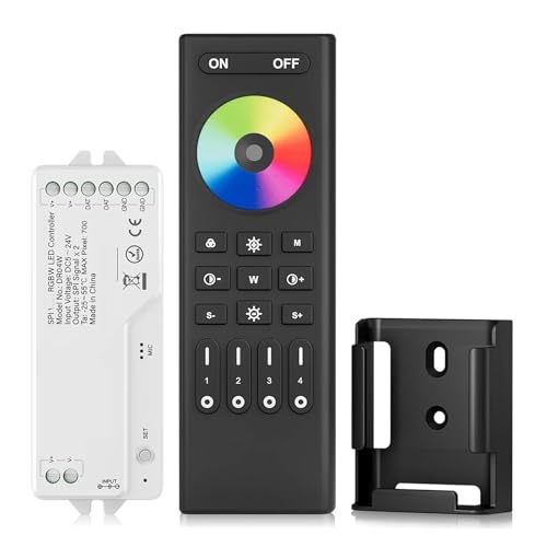 LED-Controller SPI RGBWIC SK6812 RGBW WS2814 COB 784 896 Adressierbarer 700 IC DC5V-24V(RGBW IC Control Kit) von INOJIKGV