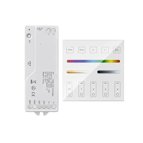LED-Controller for WS2811 WS2812B WS2814 WS2815 SK6812-RGBW 5050 RGB-LED-Streifen(DR03W And WR01RF) von INOJIKGV