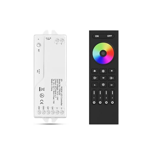LED-Controller for WS2811 WS2812B WS2814 WS2815 SK6812-RGBW 5050 RGB-LED-Streifen(DR04W And RC03RFB) von INOJIKGV