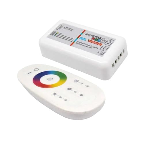 LED-Fernbedienung Touch RGB Dimmer Controller for 5050 3528 RGB LED-Streifen 12V/24V(WM-TC008A-RGBW) von INOJIKGV
