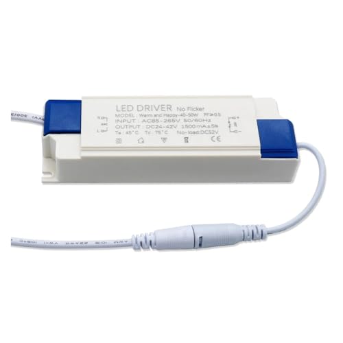 LED-Treibereingang AC85-265V 40-50W Ausgang DC24-42V Flachsteckerschnittstelle 1500mA von INOJIKGV