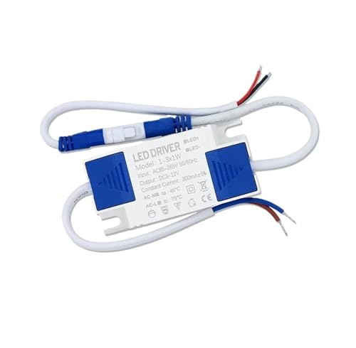 LED-Treiberleistung Konstantstrom 1-3W 4-7W 8-12W 12-18W 18-25W 25-36W Beleuchtungstransformator(1-3W DC3-12V) von INOJIKGV