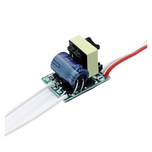 LED nicht isolierter Treiber 3-7 W 7-9 W 9-12 W 12-18 W 24 W 32 W 40 W LED-Netzteil AC175-265V Beleuchtungstransformator(7-9W 115mA) von INOJIKGV