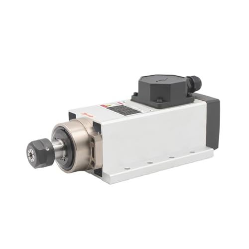 Luftgekühlter Spindelmotor 220 V 380 V 2,2 kW ER20 300 Hz dreiphasig 4 Lager mit Montageflansch.(Steel Bearings,220v) von INOJIKGV